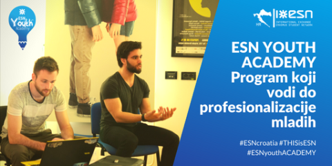 ESN Youth Academy - program koji vodi do profesionalizacije mladih