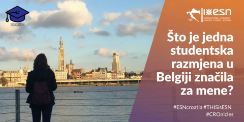 Što je jedna studentska razmjena u Belgiji značila za mene?