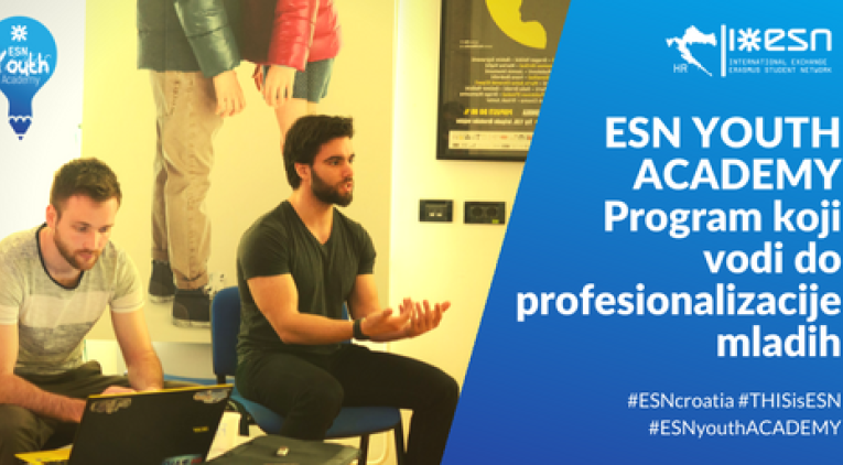 ESN Youth Academy - program koji vodi do profesionalizacije mladih