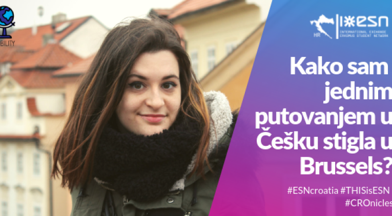 Kako sam putovanjem u Češku stigla u Bruxelles