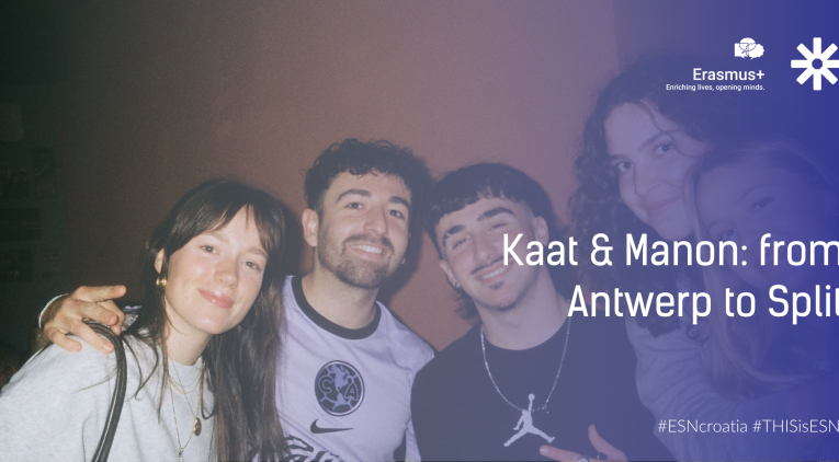 Manon and Kaat