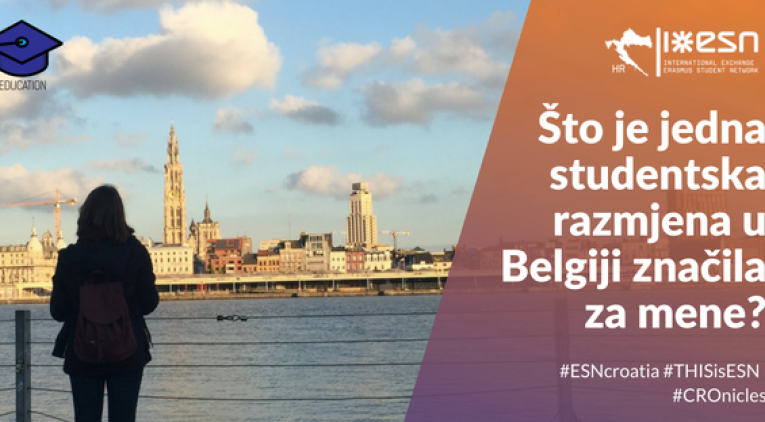 Što je jedna studentska razmjena u Belgiji značila za mene?
